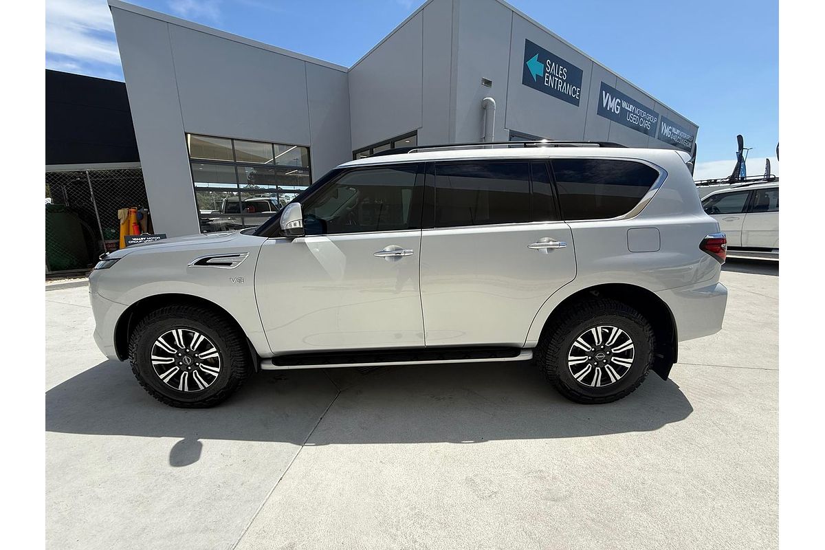 2024 Nissan Patrol Ti Y62