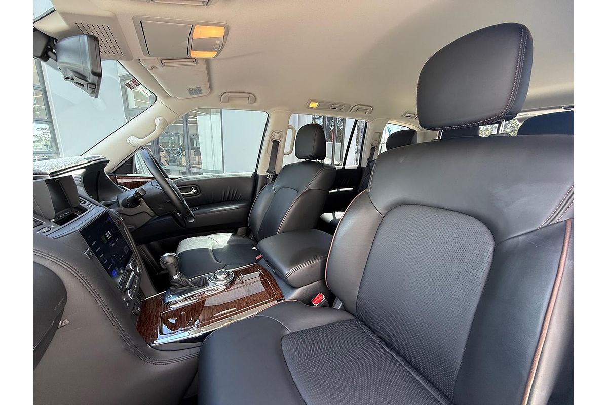 2024 Nissan Patrol Ti Y62