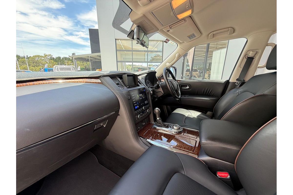 2024 Nissan Patrol Ti Y62