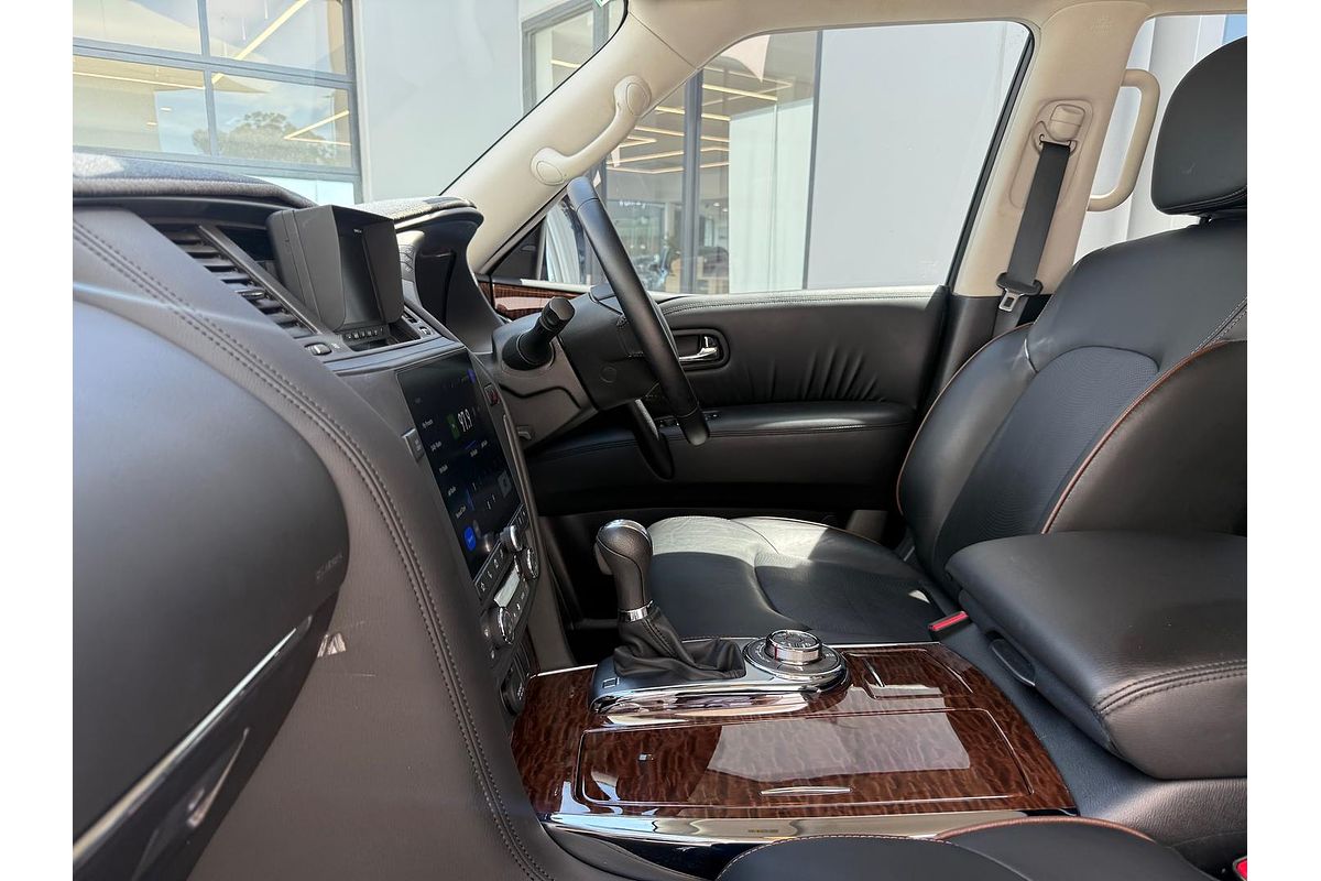 2024 Nissan Patrol Ti Y62