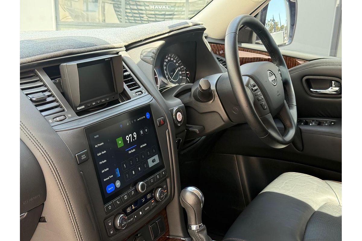 2024 Nissan Patrol Ti Y62