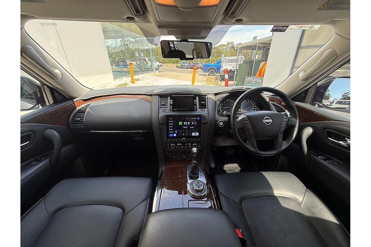 2024 Nissan Patrol Ti Y62