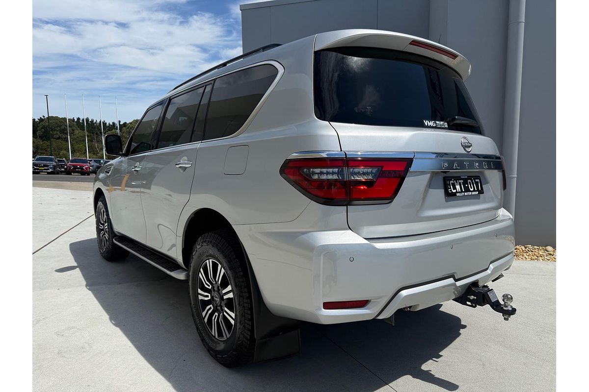 2024 Nissan Patrol Ti Y62