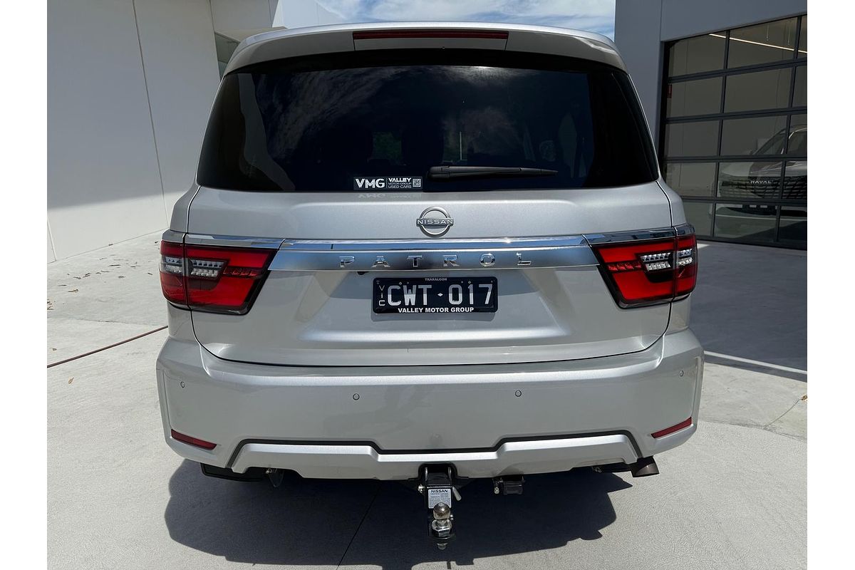 2024 Nissan Patrol Ti Y62