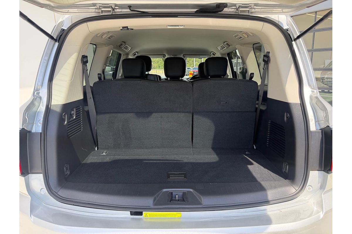 2024 Nissan Patrol Ti Y62