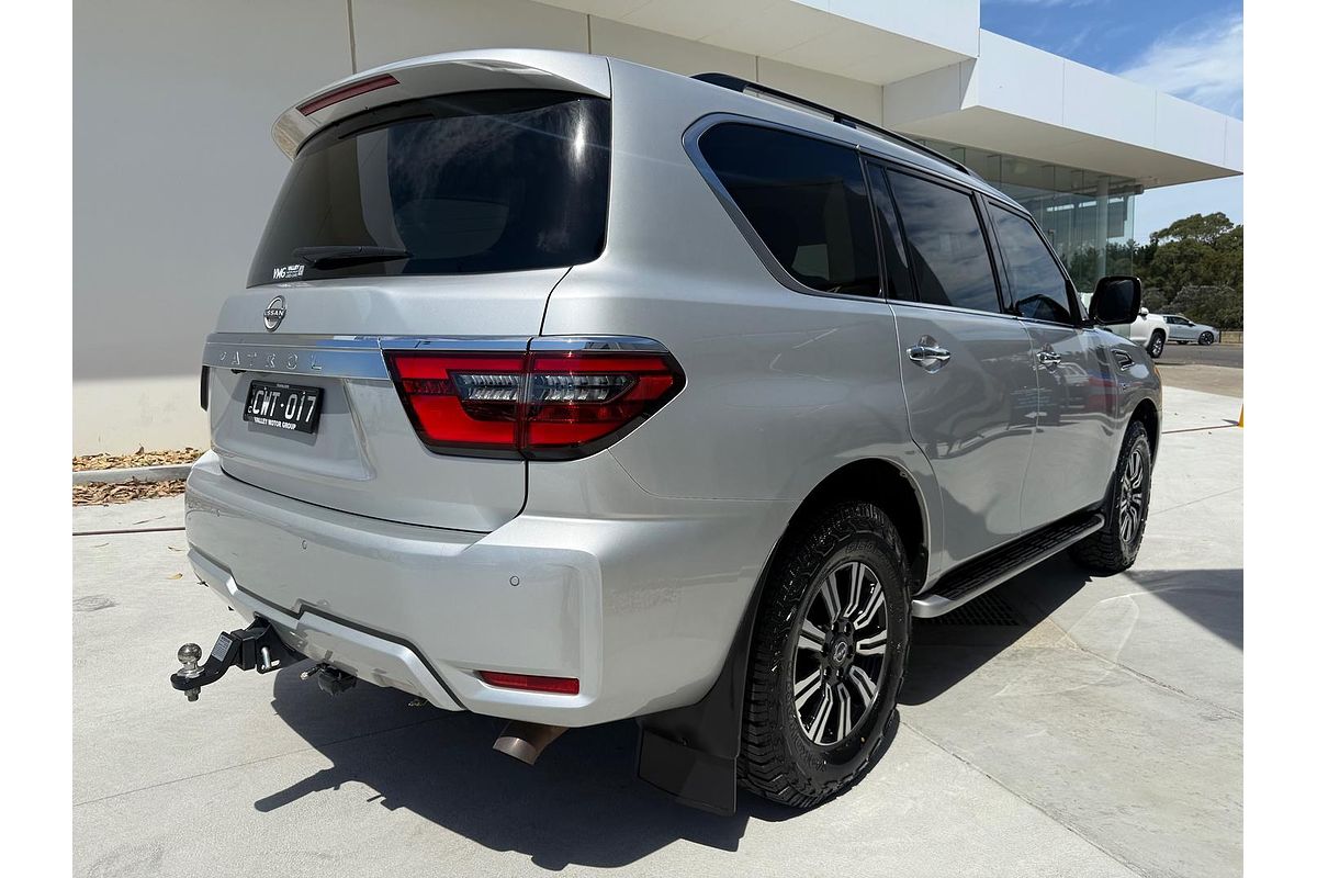 2024 Nissan Patrol Ti Y62