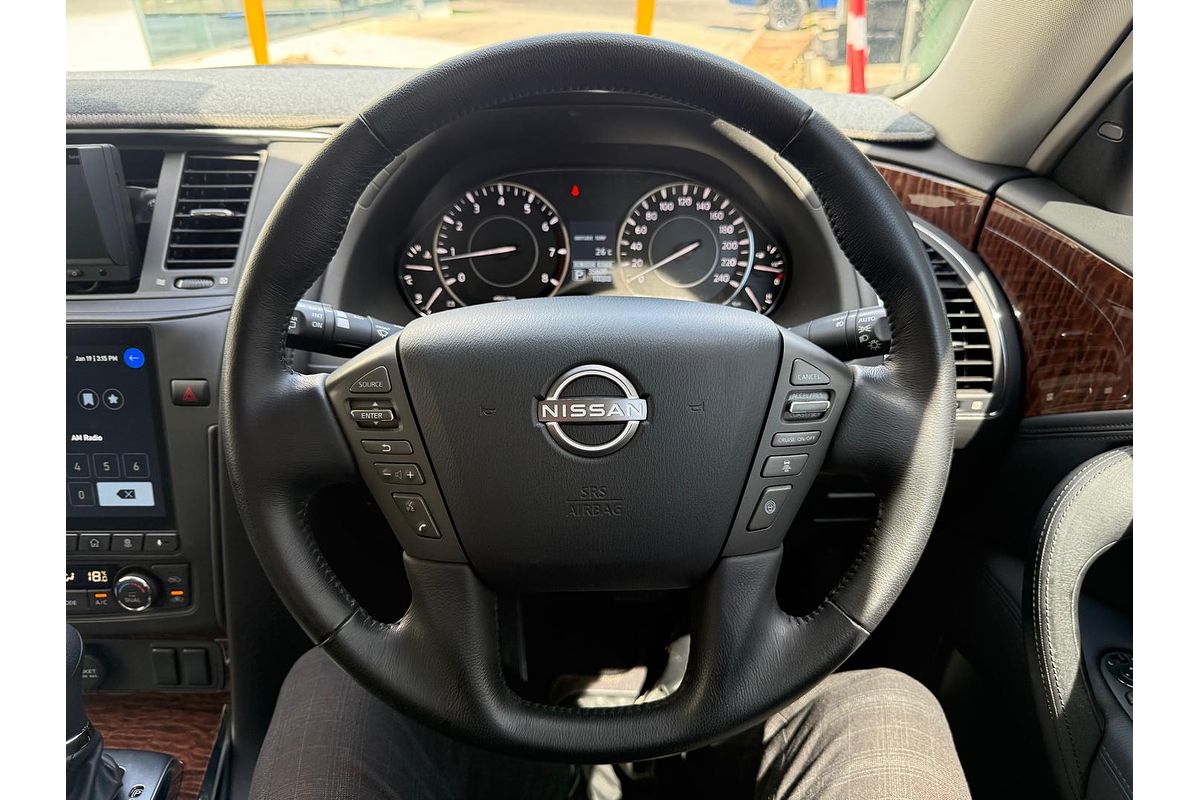 2024 Nissan Patrol Ti Y62