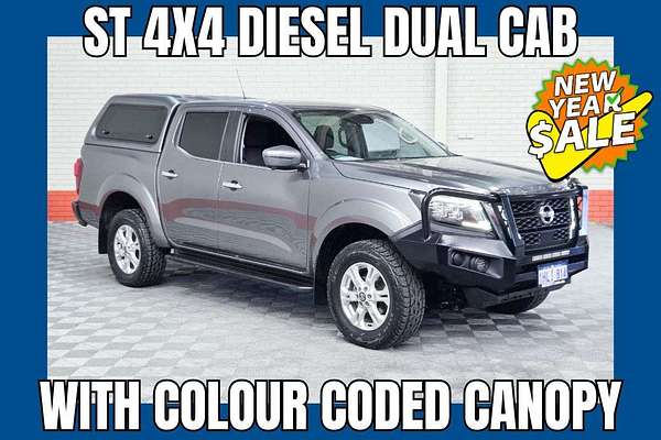 2021 Nissan Navara ST D23 4X4