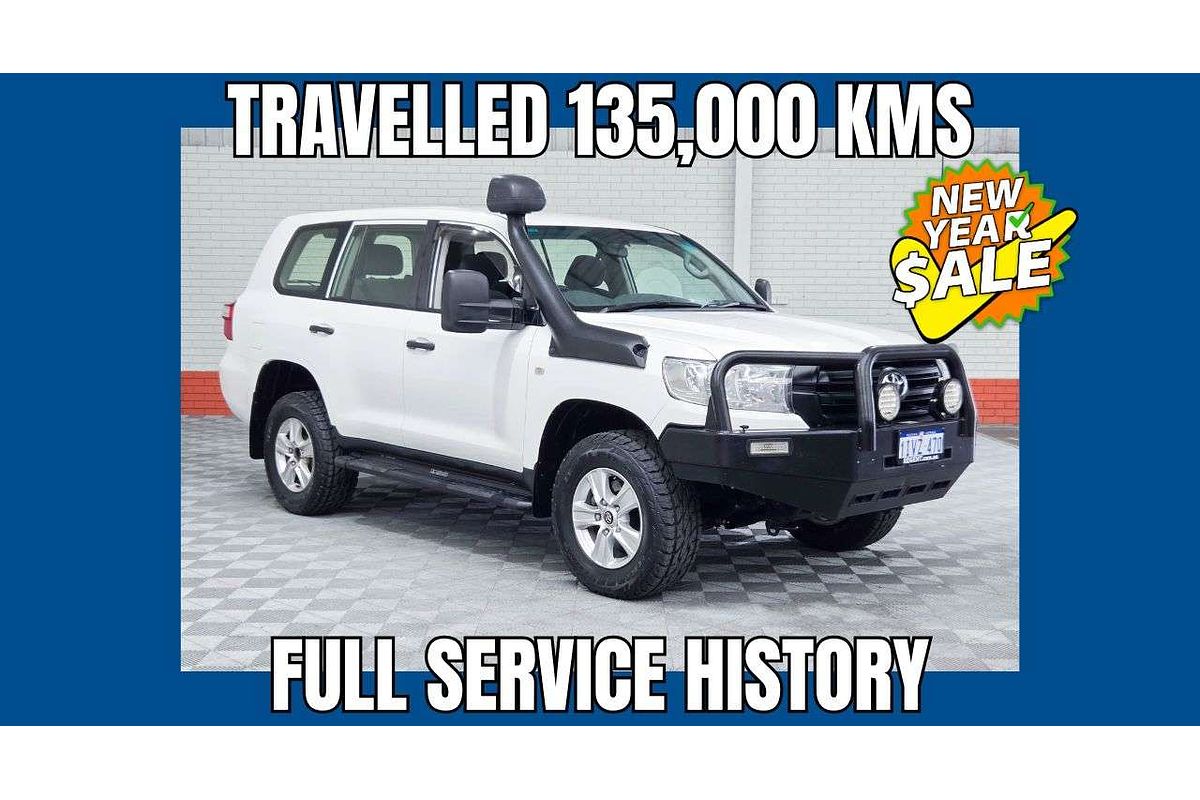 2017 Toyota Landcruiser GX VDJ200R