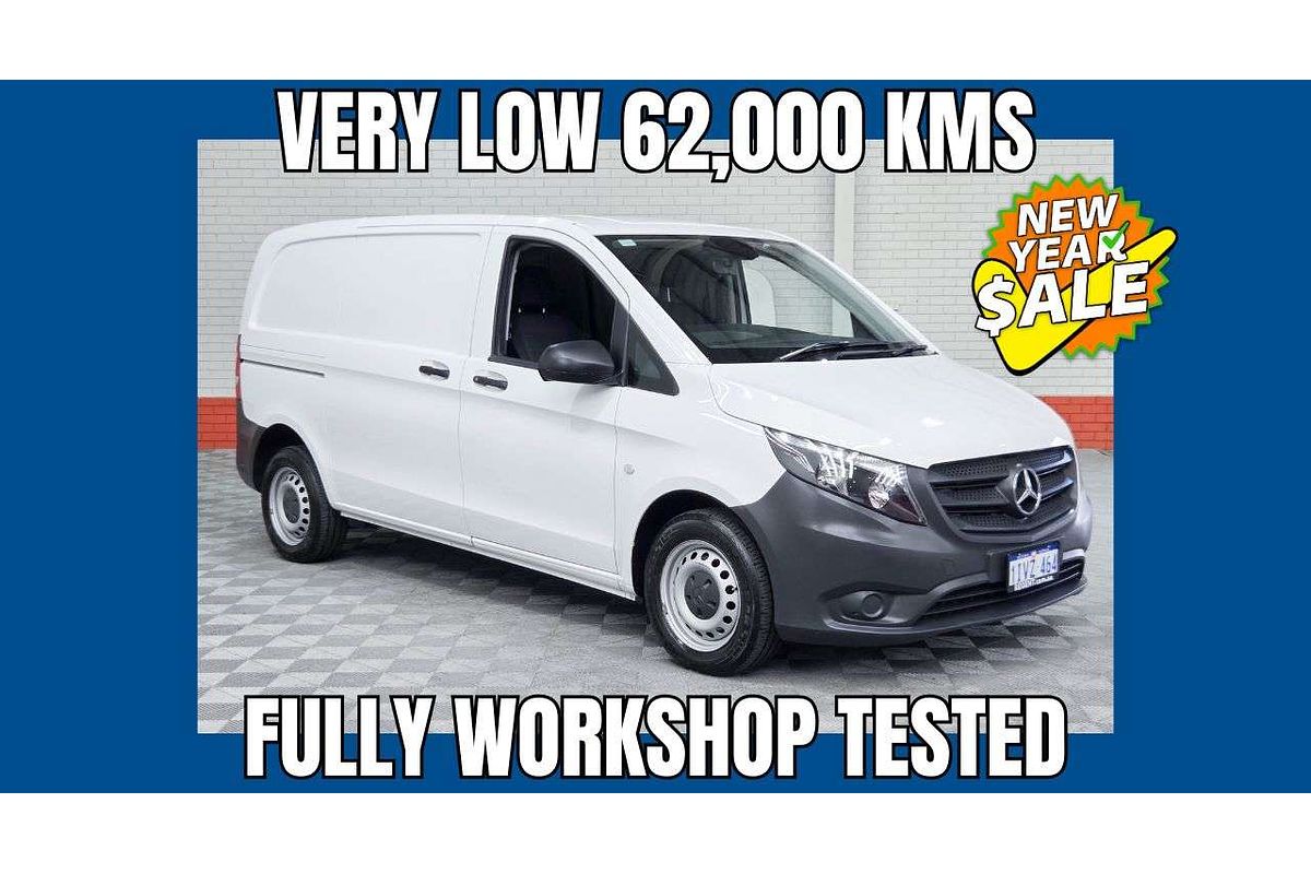 2018 Mercedes-Benz Vito 114BlueTEC 447 SWB