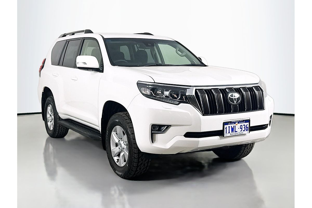 2022 Toyota Landcruiser Prado GXL GDJ150R