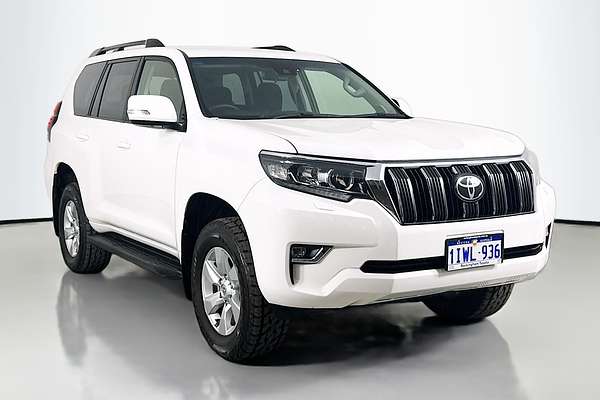 2022 Toyota Landcruiser Prado GXL GDJ150R