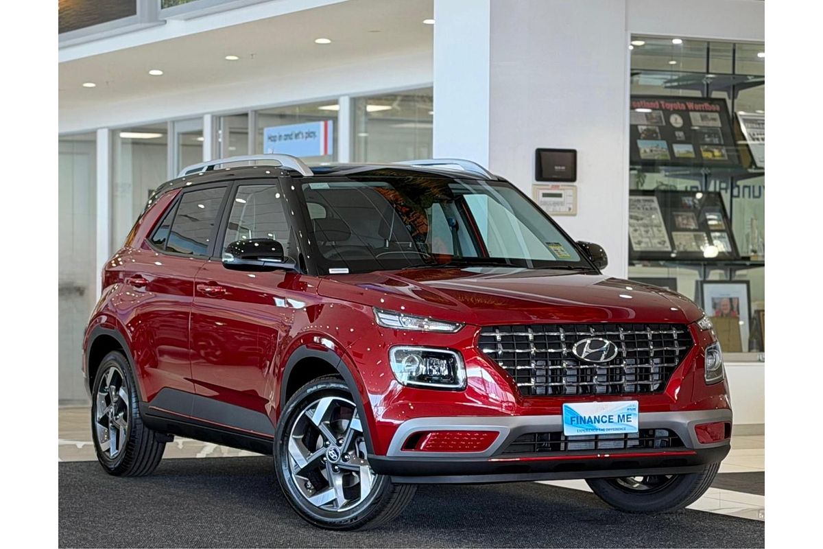 2025 Hyundai Venue Elite QX.V5