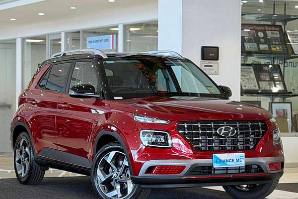 2025 Hyundai Venue Elite QX.V5