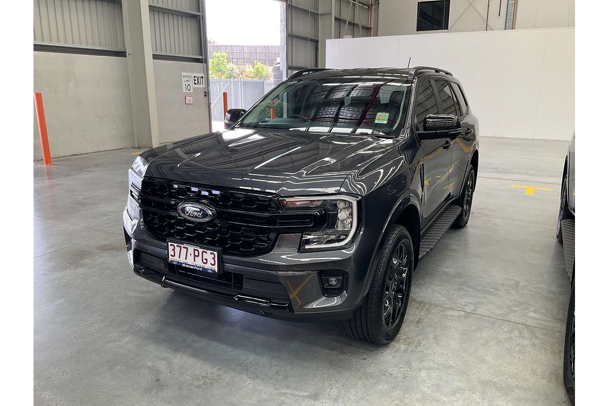 2025 Ford Everest Sport Bi-Turbo 2.0L