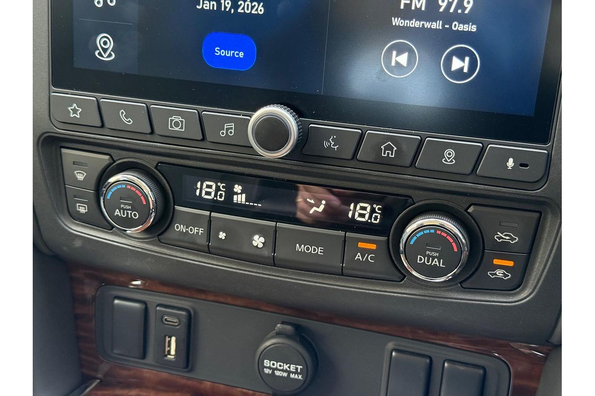 2024 Nissan Patrol Ti Y62