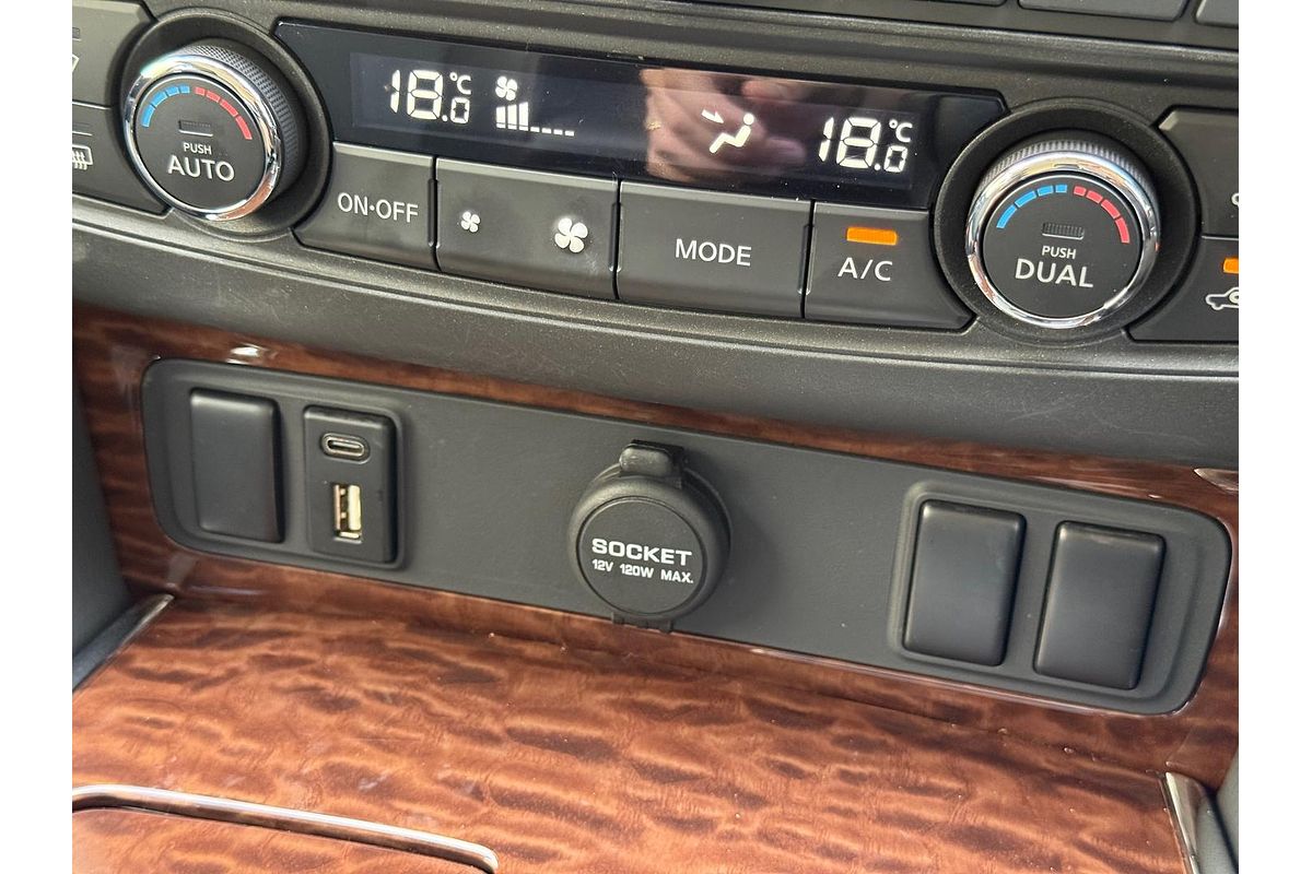 2024 Nissan Patrol Ti Y62