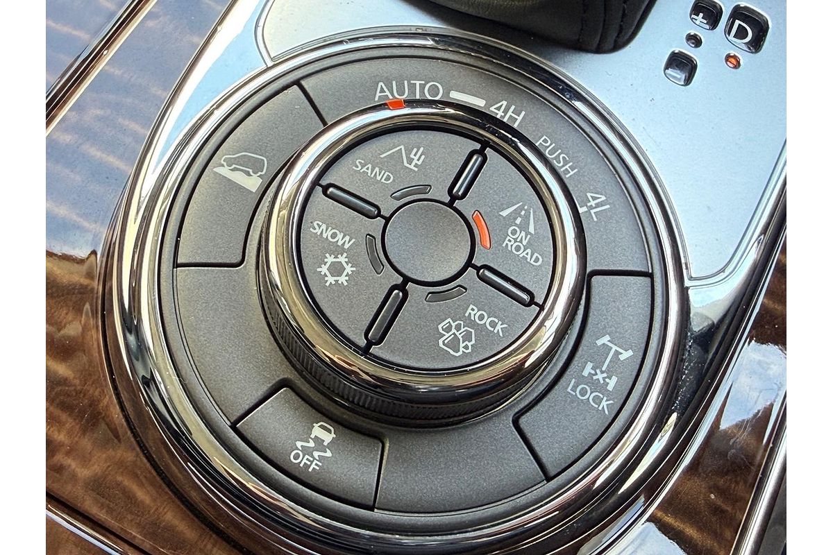 2024 Nissan Patrol Ti Y62