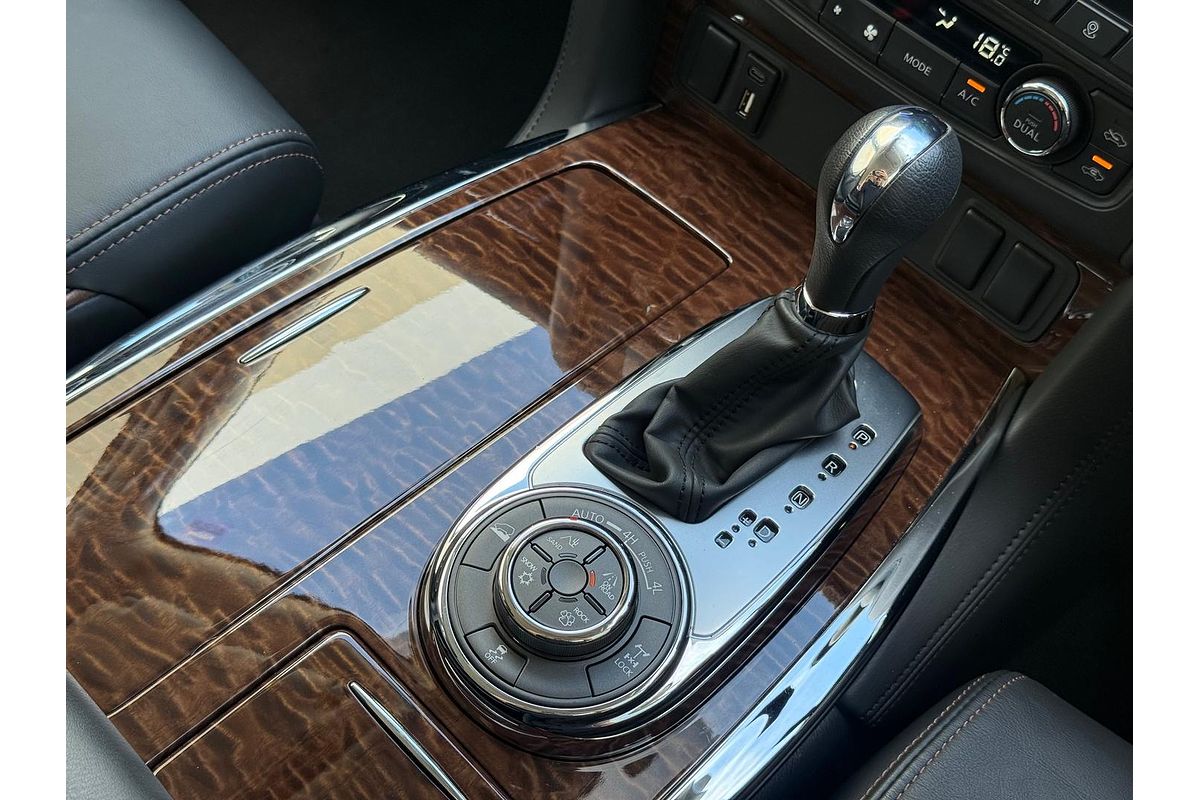 2024 Nissan Patrol Ti Y62