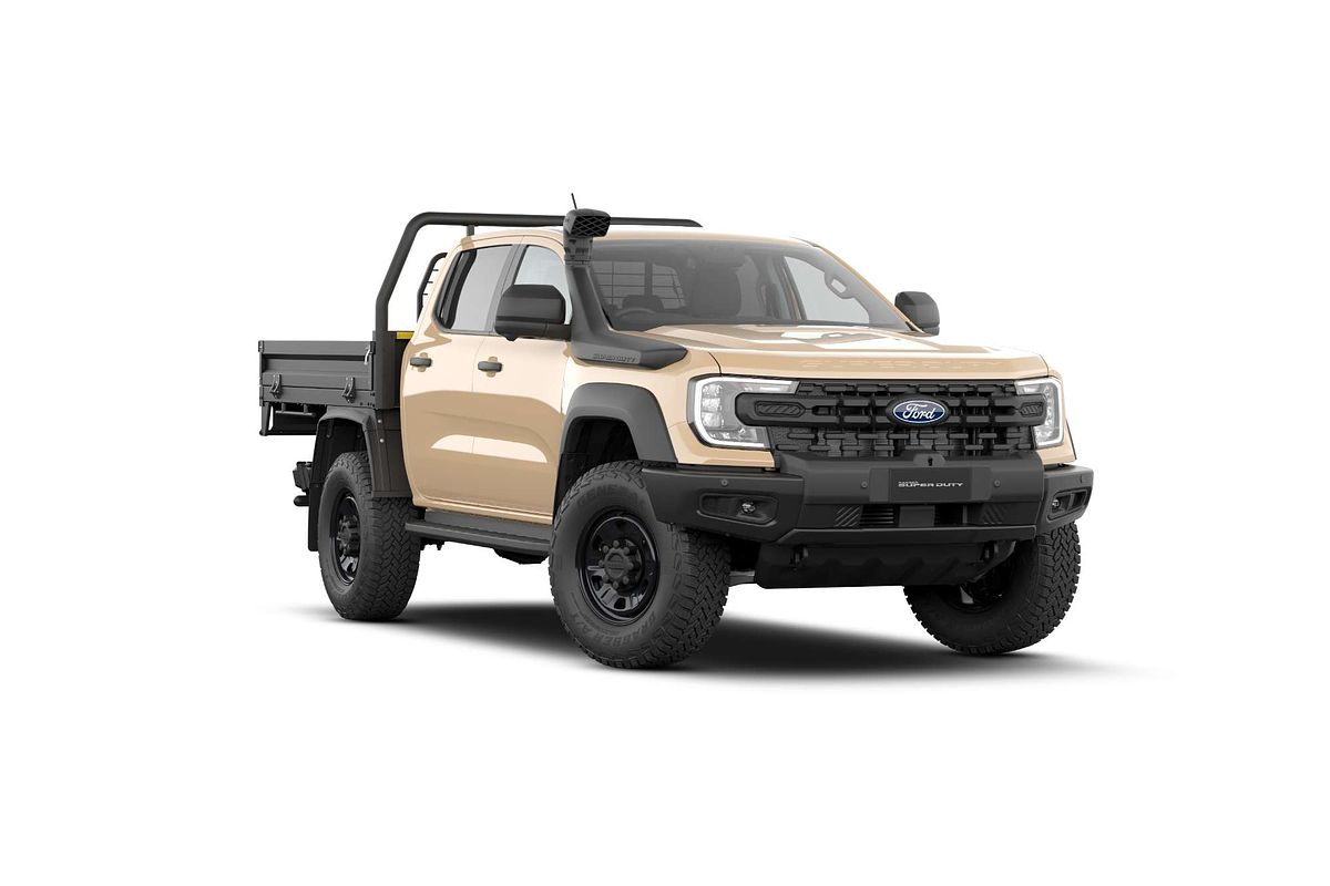 2025 Ford Ranger Super Duty 4X4