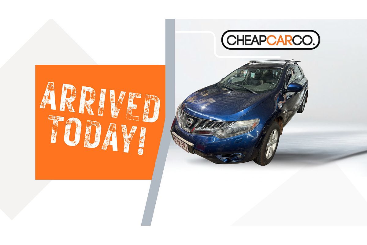 2009 Nissan Murano Ti Z51