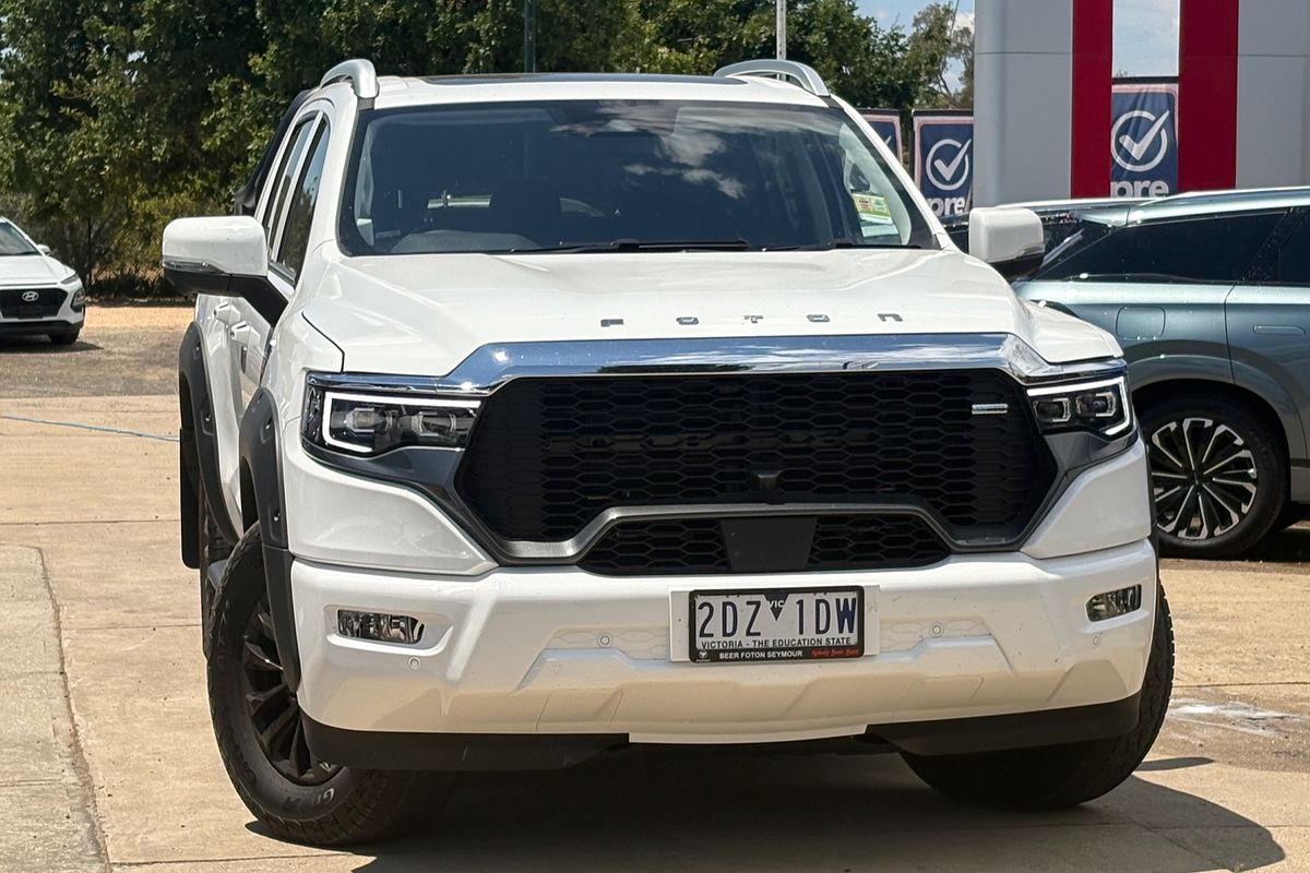 2025 Foton Tunland V9-S P4 4X4