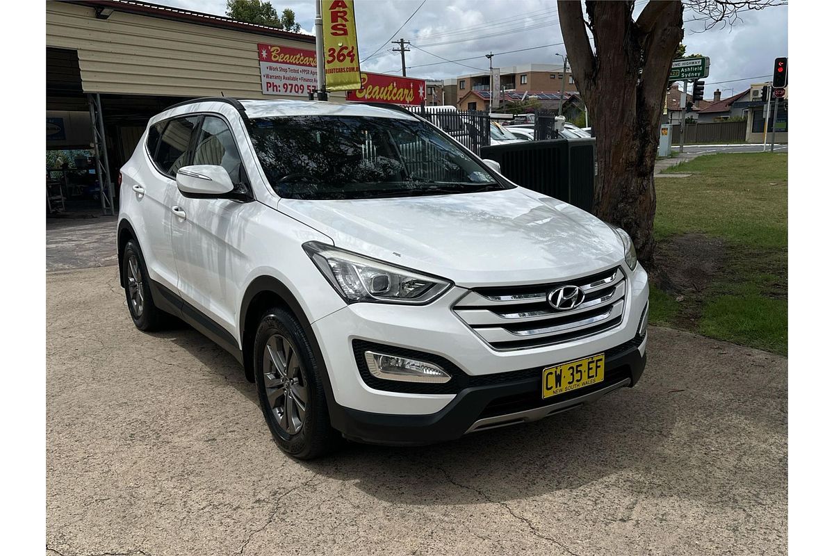 2012 Hyundai Santa Fe Active DM