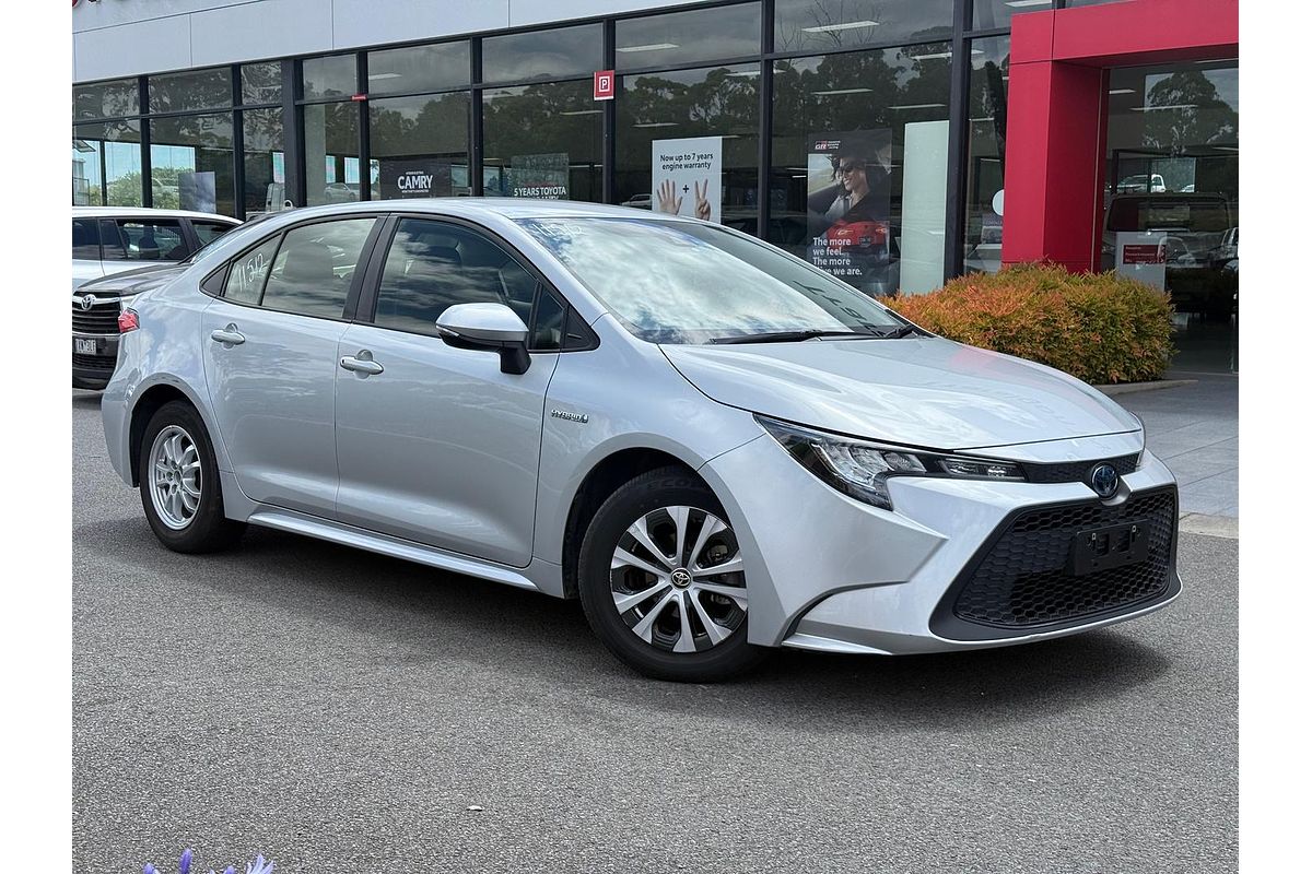 2020 Toyota Corolla Ascent Sport Hybrid ZWE211R
