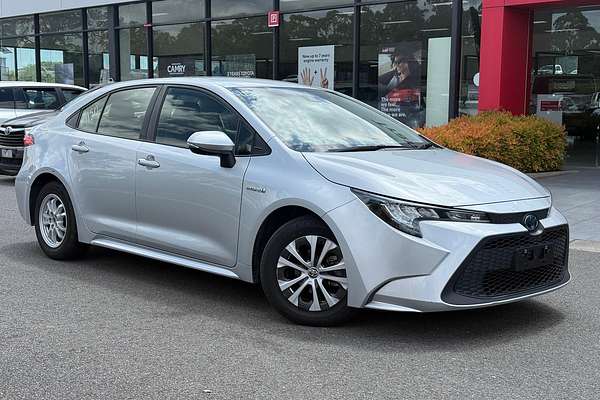 2020 Toyota Corolla Ascent Sport Hybrid ZWE211R