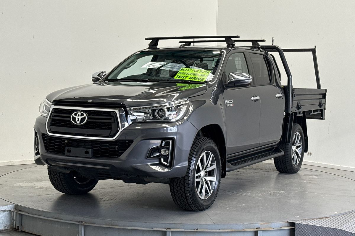 2019 Toyota Hilux SR5 (4x4) GUN126R MY19 4X4