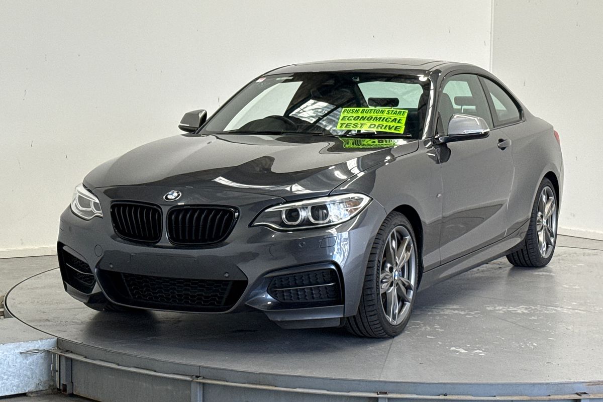 2017 BMW 2 Series M240i F22