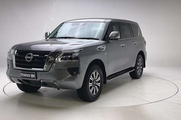 2023 Nissan Patrol Ti Y62 thumb-5