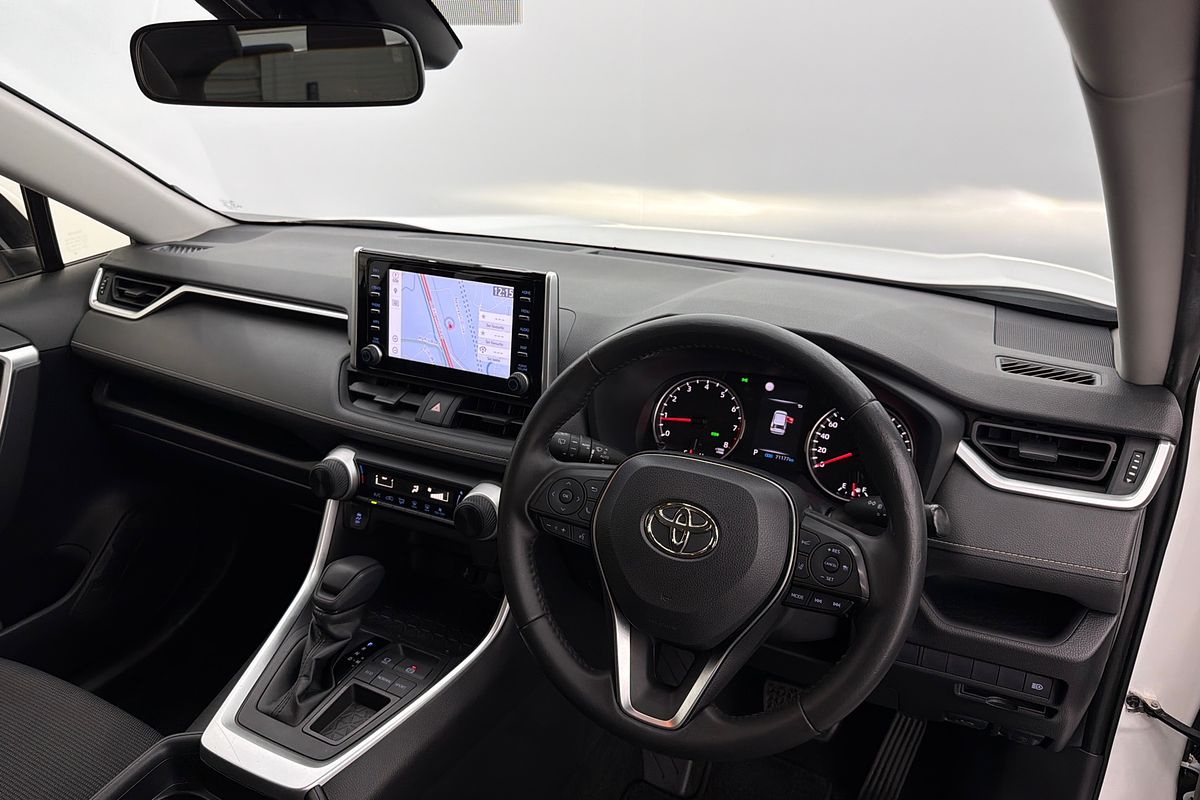 2021 Toyota RAV4 GX MXAA52R