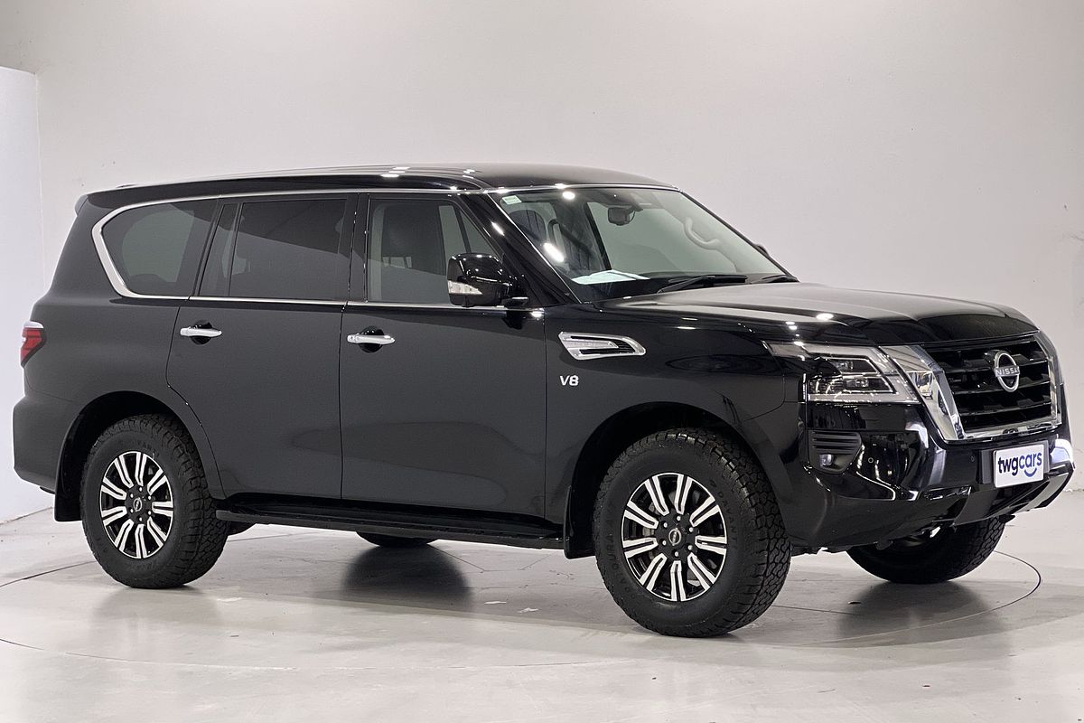 2022 Nissan Patrol Ti Y62