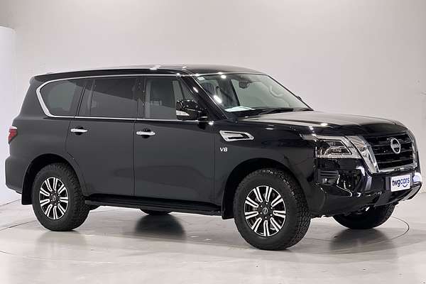 2022 Nissan Patrol Ti Y62