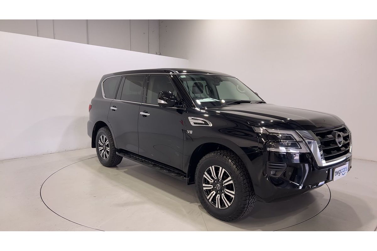 2022 Nissan Patrol Ti Y62