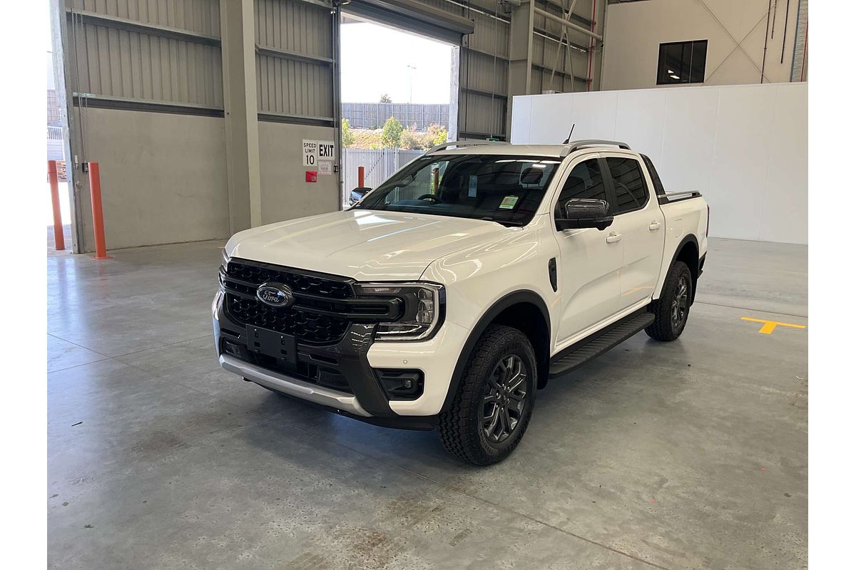 2025 Ford Ranger Wildtrak 4X4 3.0L