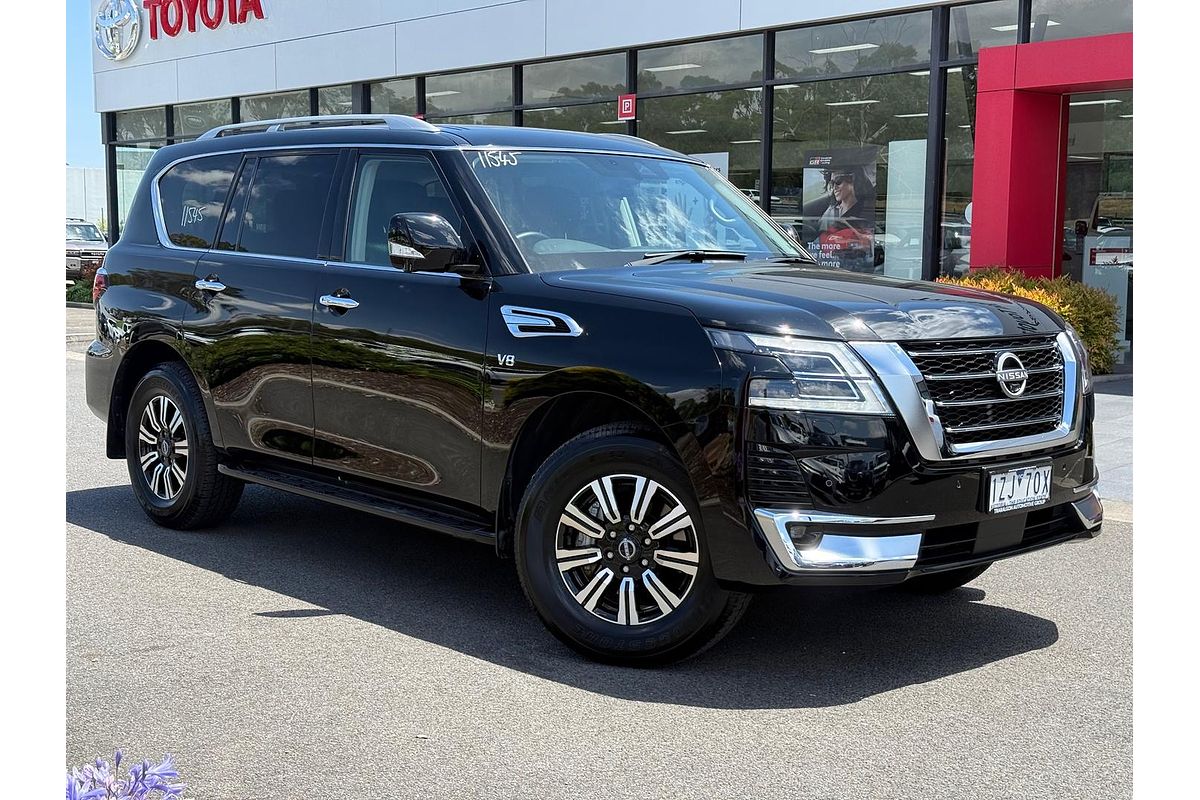 2024 Nissan Patrol Ti-L Y62