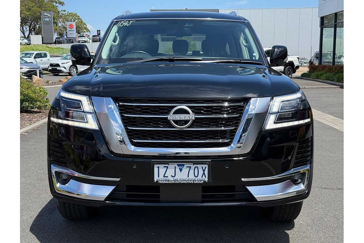 2024 Nissan Patrol Ti-L Y62