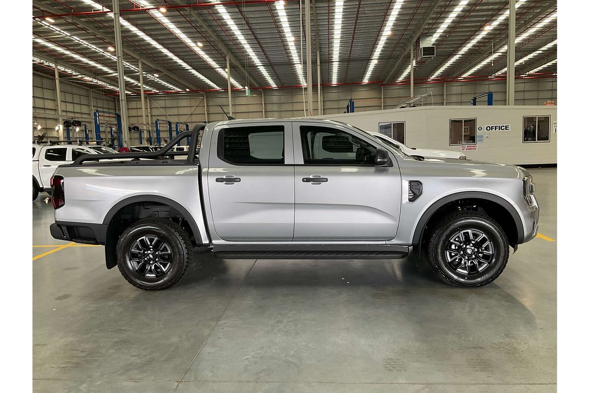 2025 Ford Ranger Black Edition 4X4 2.0L