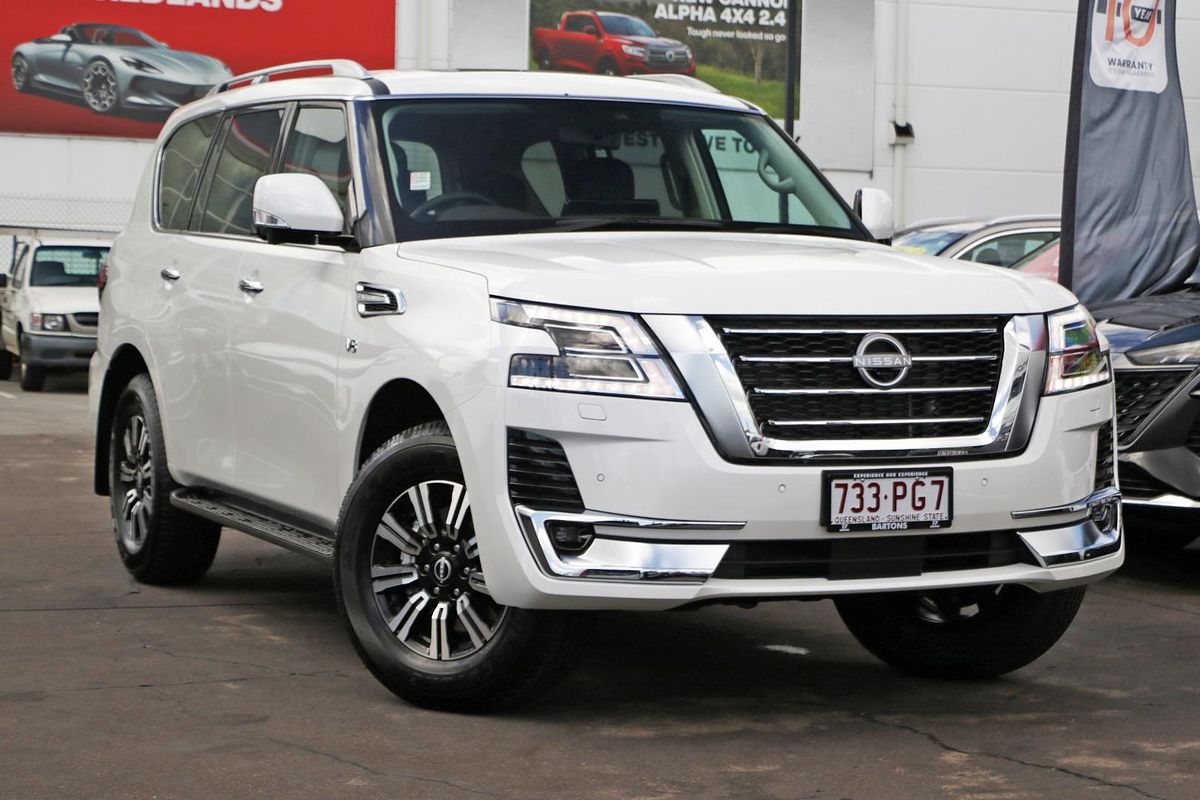 2025 Nissan Patrol Ti-L Y62