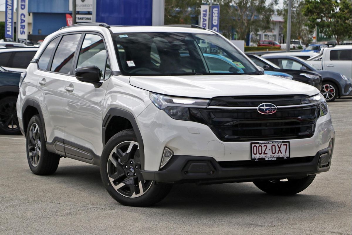 2025 Subaru Forester Touring S6