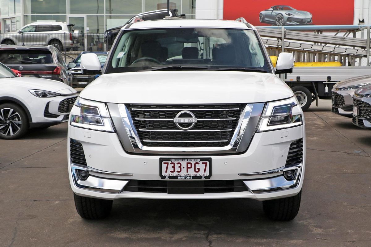 2025 Nissan Patrol Ti-L Y62