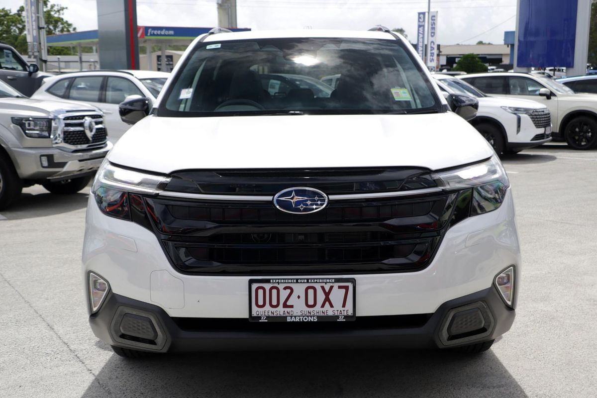 2025 Subaru Forester Touring S6