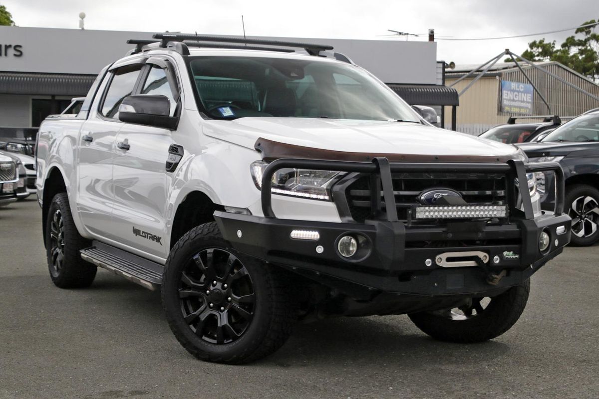 2021 Ford Ranger Wildtrak PX MkIII 4X4 3.2L