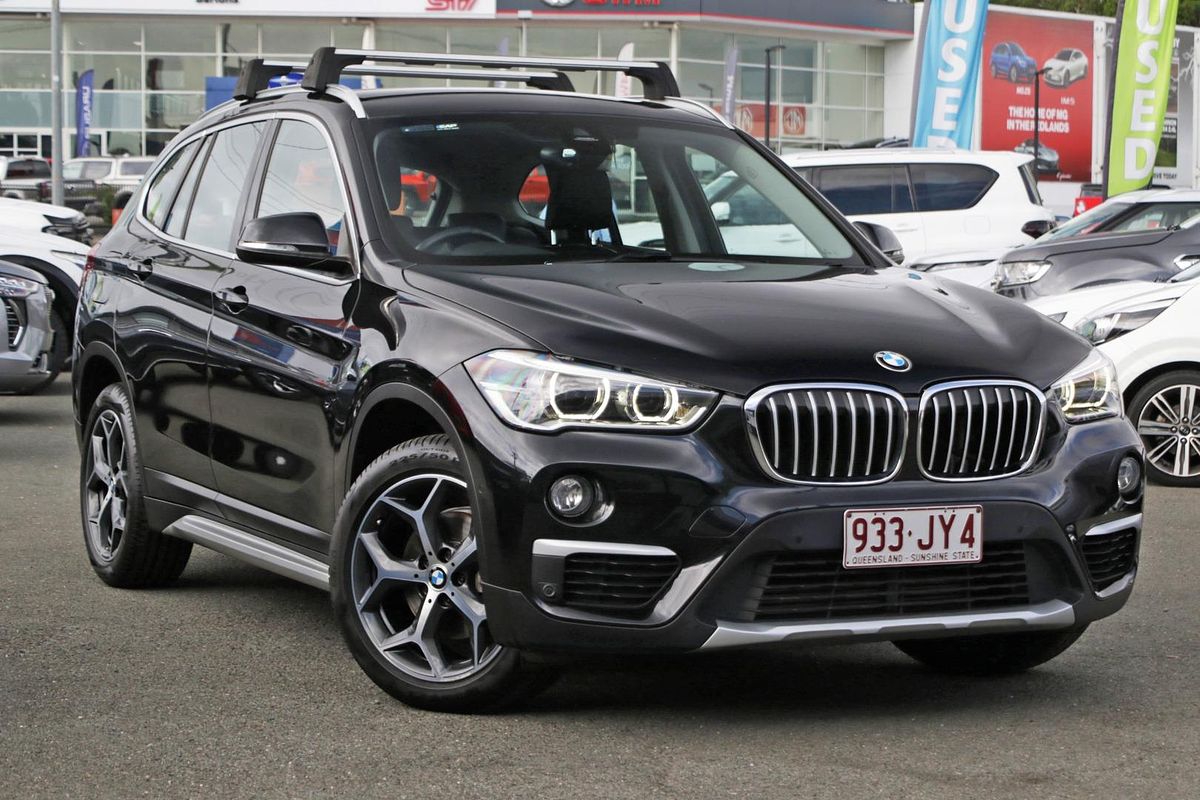 2019 BMW X1 sDrive18i F48