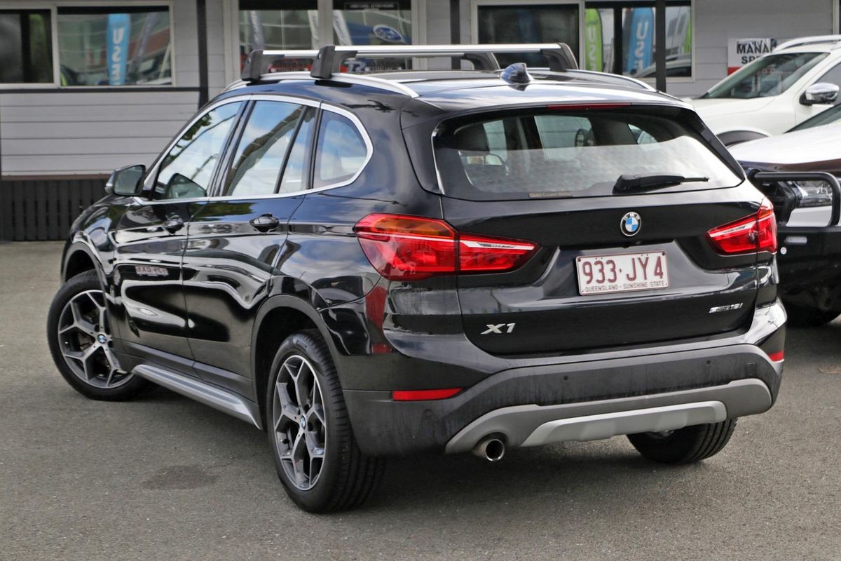 2019 BMW X1 sDrive18i F48