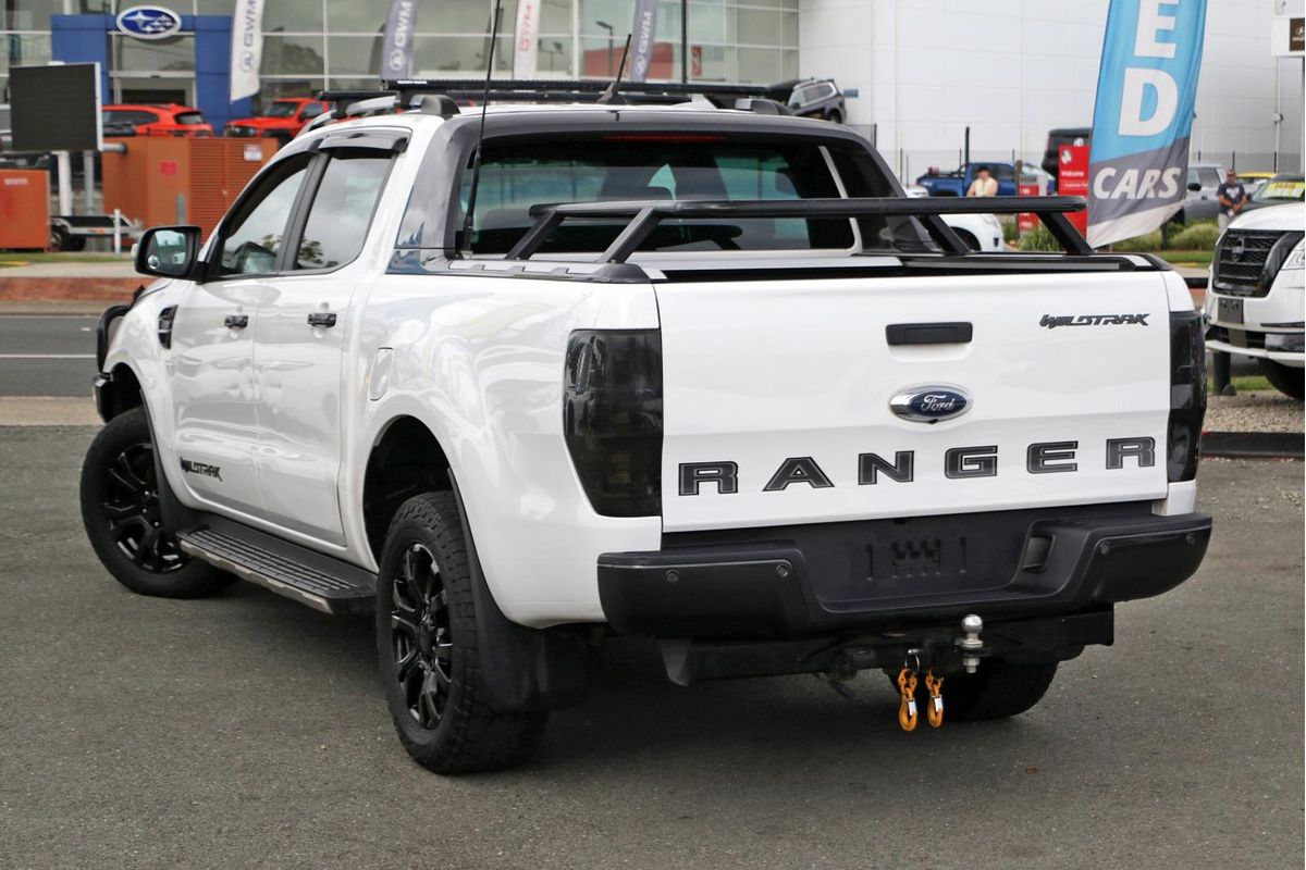 2021 Ford Ranger Wildtrak PX MkIII 4X4 3.2L