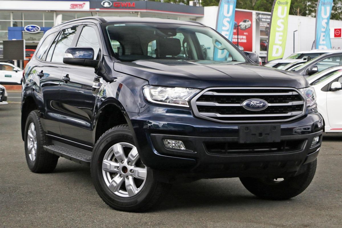 2022 Ford Everest Ambiente UA II 3.2L