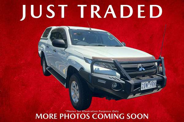 2021 Mitsubishi Triton GLX+ (4x4) MR MY21 4X4